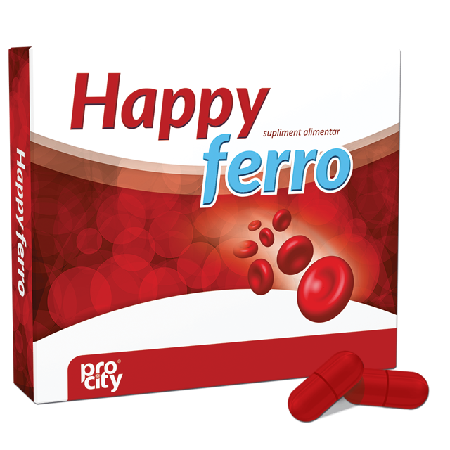 Happy ferro 21cps - FITERMAN