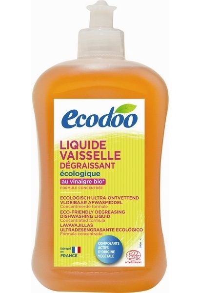 Detergent lichid vase ultradegresant {m} 500ml - ECODOO