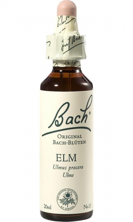 Picaturi florale elm nr11 20ml - BACH REMEDIES