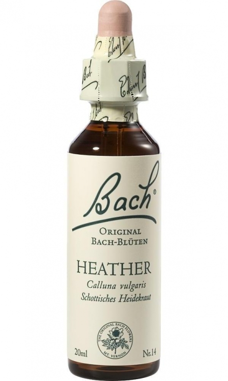 Picaturi florale heather nr14 20ml - BACH REMEDIES