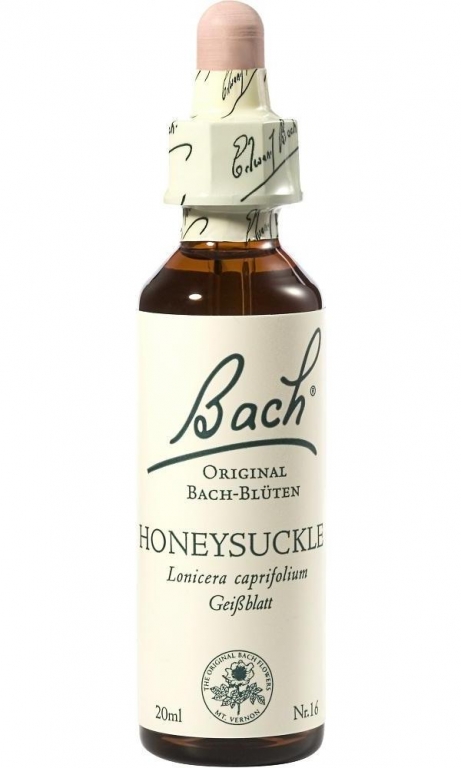 Picaturi florale honey suckle nr16 20ml - BACH REMEDIES