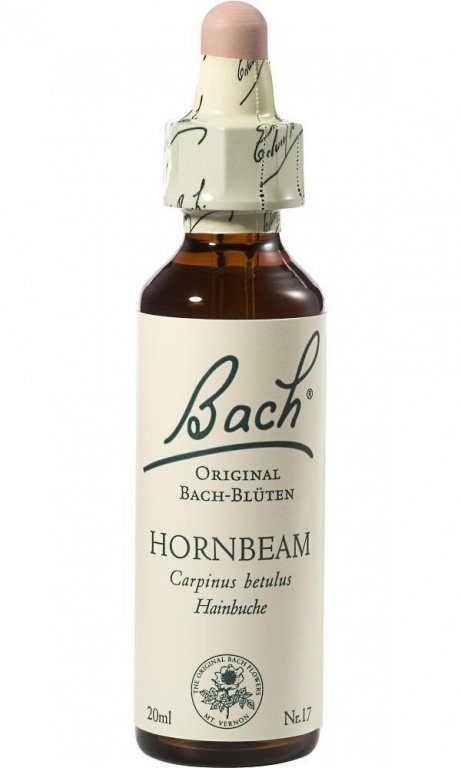 Picaturi florale hornbeam nr17 20ml - BACH REMEDIES