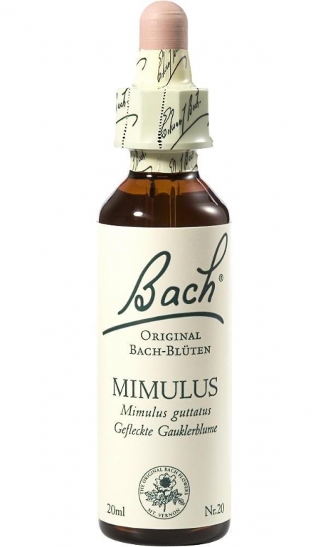 Picaturi florale mimulus nr20 20ml - BACH REMEDIES