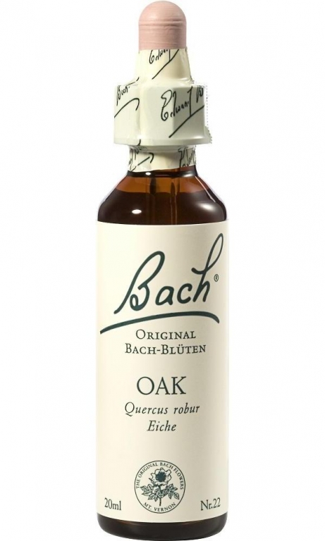 Picaturi florale oak nr22 20ml - BACH REMEDIES