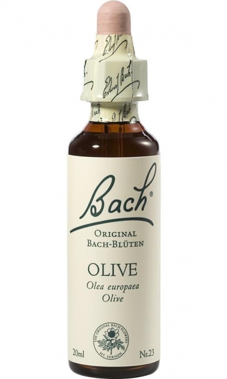 Picaturi florale olive nr23 20ml - BACH REMEDIES