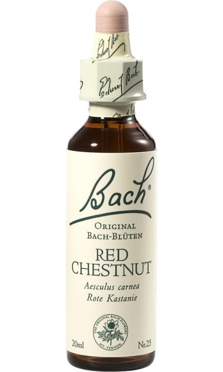 Picaturi florale red chestnut nr25 20ml - BACH REMEDIES