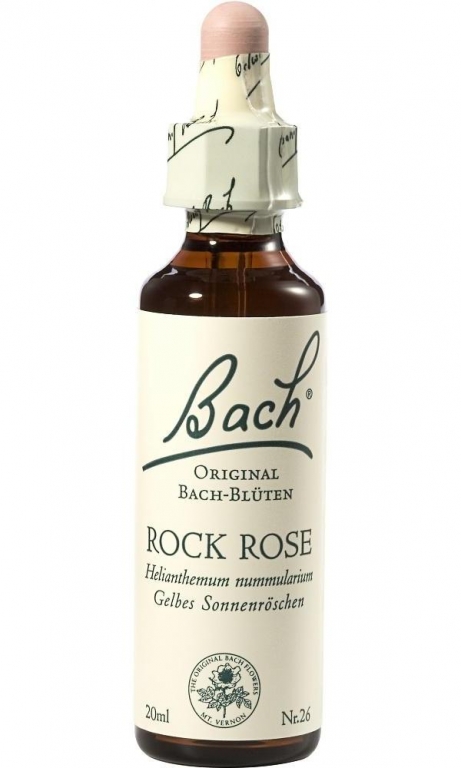 Picaturi florale rock rose nr26 20ml - BACH REMEDIES