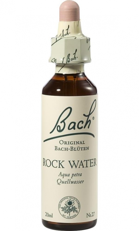 Picaturi florale rock water nr27 20ml - BACH REMEDIES