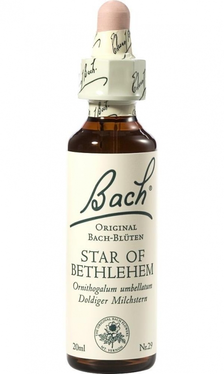 Picaturi florale star of Bethlehem nr29 20ml - BACH REMEDIES