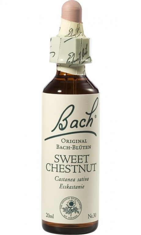 Picaturi florale sweet chestnut nr30 20ml - BACH REMEDIES