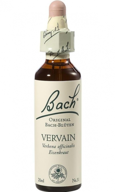 Picaturi florale vervain nr31 20ml - BACH REMEDIES