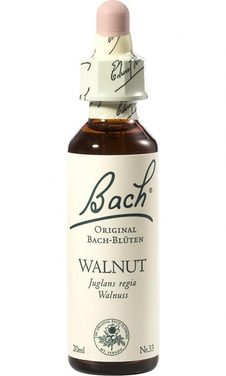 Picaturi florale walnut nr33 20ml - BACH REMEDIES