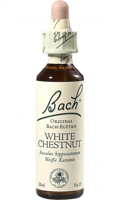 Picaturi florale white chestnut nr35 20ml - BACH REMEDIES