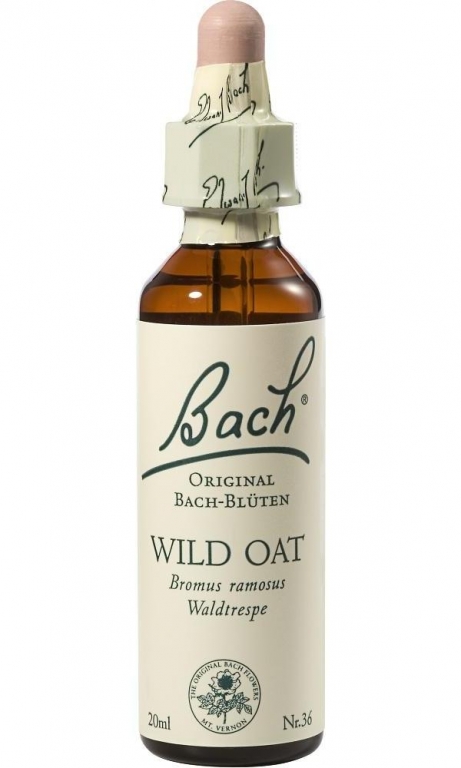 Picaturi florale wild oat nr36 20ml - BACH REMEDIES