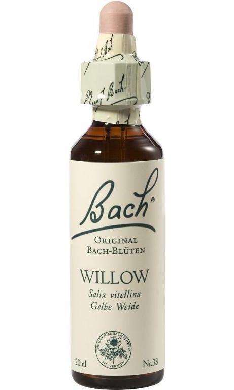 Picaturi florale willow nr38 20ml - BACH REMEDIES