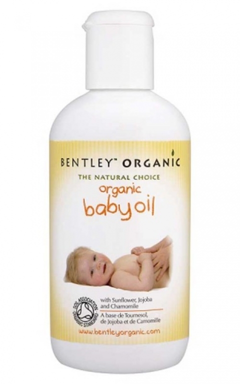 Ulei corp bebe organic 250ml - BENTLEY ORGANIC