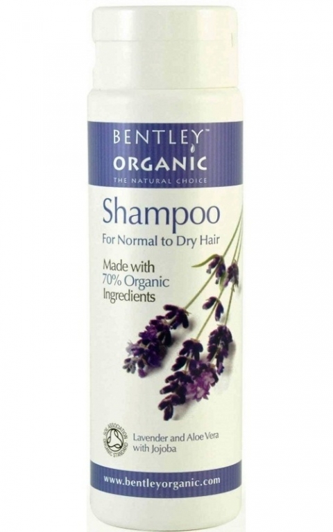 Sampon par normal uscat 250ml - BENTLEY ORGANIC