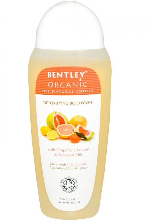 Gel dus detoxifiant grepfrut 250ml - BENTLEY ORGANIC