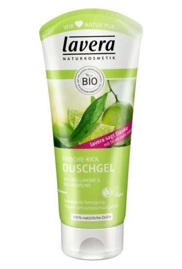 Gel dus lamaie verbena Frische Kick 200ml - LAVERA