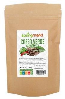 Cafea verde macinata 150g - SPRINGMARKT