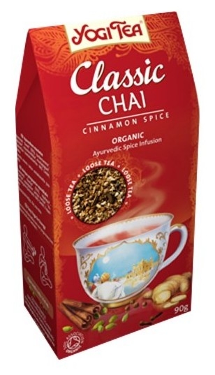 Ceai scortisoara Classic chai eco 90g - YOGI TEA