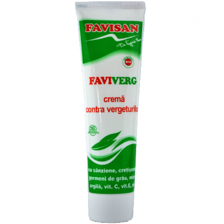 Crema contra vergeturi 100ml - FAVISAN