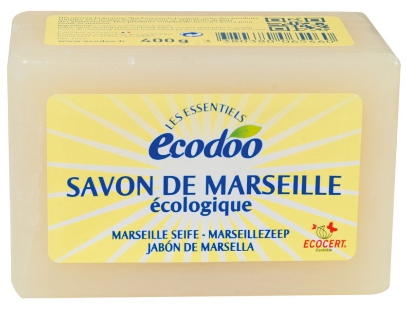 Sapun Marsilia alb 400g - ECODOO