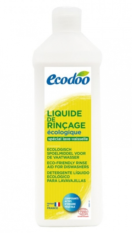 Solutie clatire vase ultraconcentrata 500ml - ECODOO