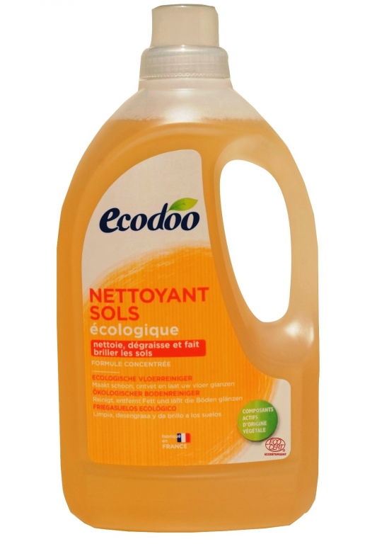 Detergent lichid pardoseli 1,5L - ECODOO