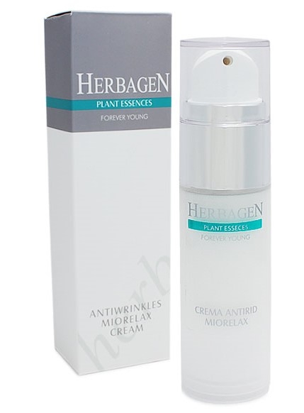 Crema antirid miorelax 30ml - HERBAGEN