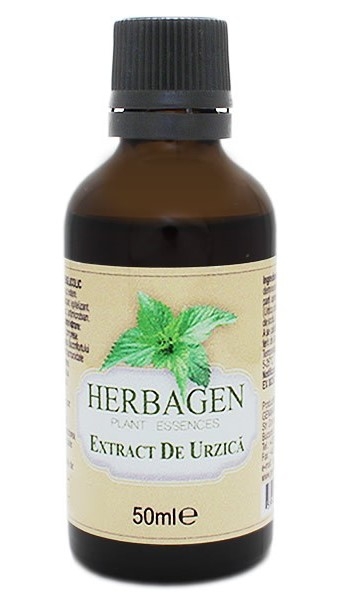 Extract lichid urzica vie 50ml - HERBAGEN