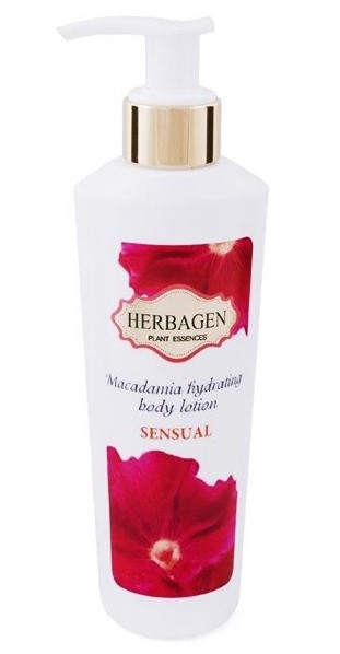 Lapte corp senzual 200ml - HERBAGEN