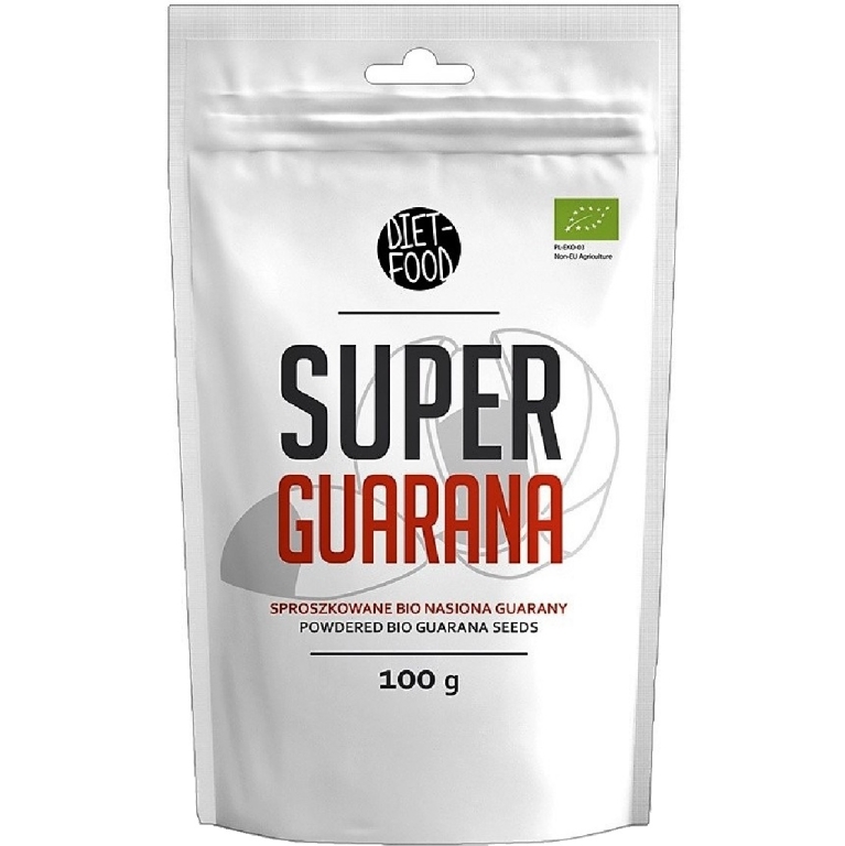 Pulbere guarana eco 100g - DIET FOOD