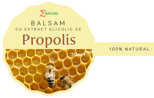 Balsam extract glicolic propolis 30ml - ENATURA