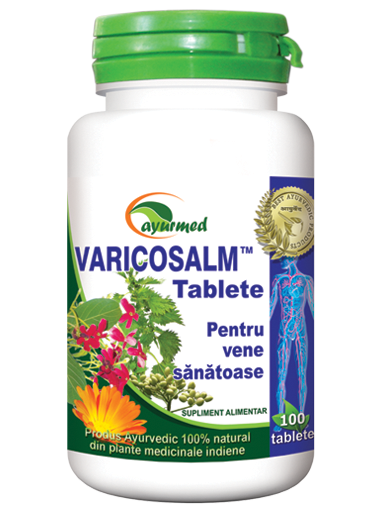 Varicosalm 100cp - AYURMED