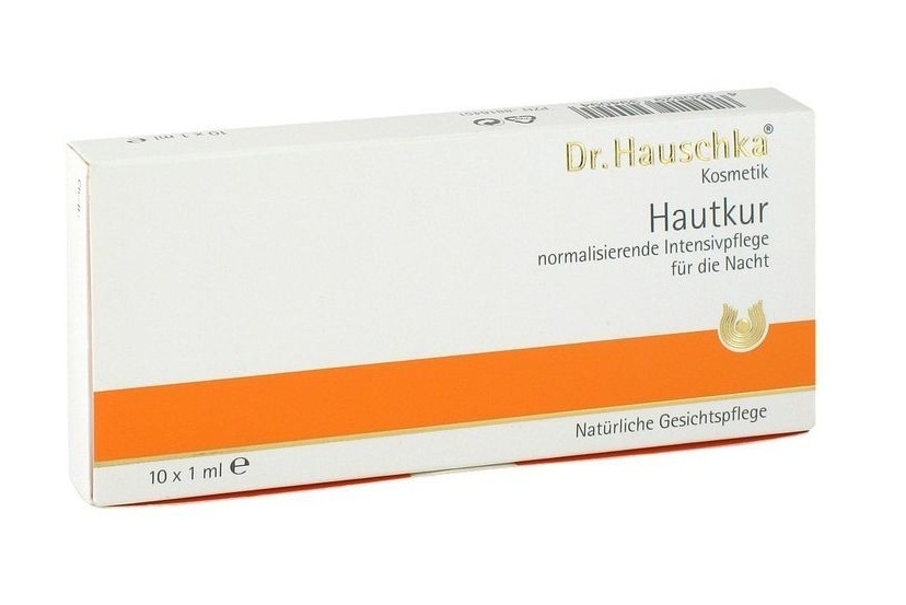 Complex normalizator intensiv noapte Hautkur 10fl - DR HAUSCHKA