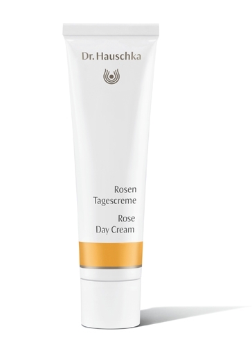 Crema zi flori trandafir 30ml - DR HAUSCHKA