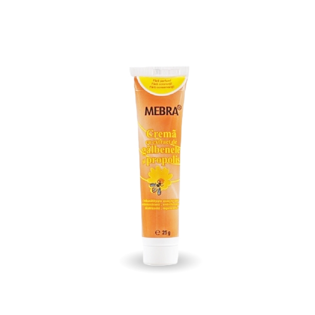 Crema galbenele propolis 40ml - MEBRA