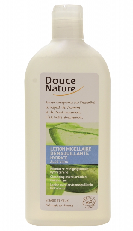 Lotiune micelara hidratanta aloe vera 300ml - DOUCE NATURE