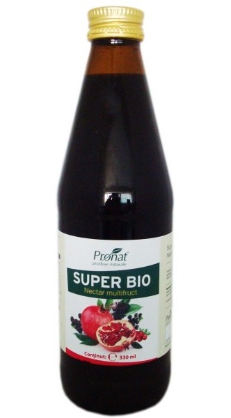 Nectar multifruct super bio 330ml - PRONAT