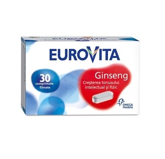 Ginseng 30cp - EUROVITA