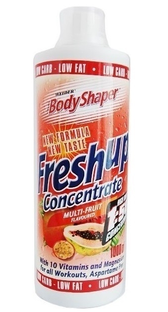 Concentrat lichid vitamine Fresh up multifruct 1L - BODY SHAPER