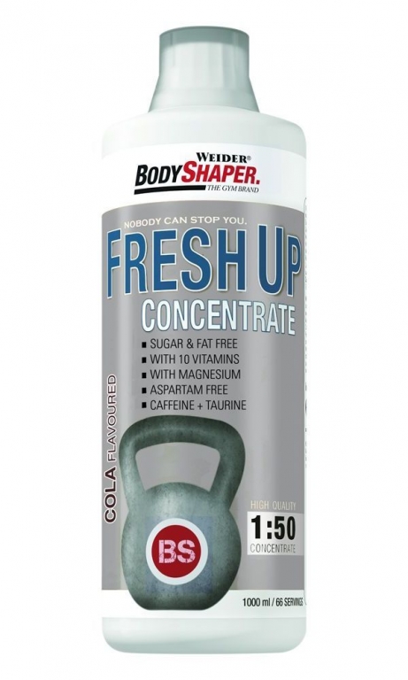 Concentrat lichid vitamine Fresh up cola 1L - BODY SHAPER