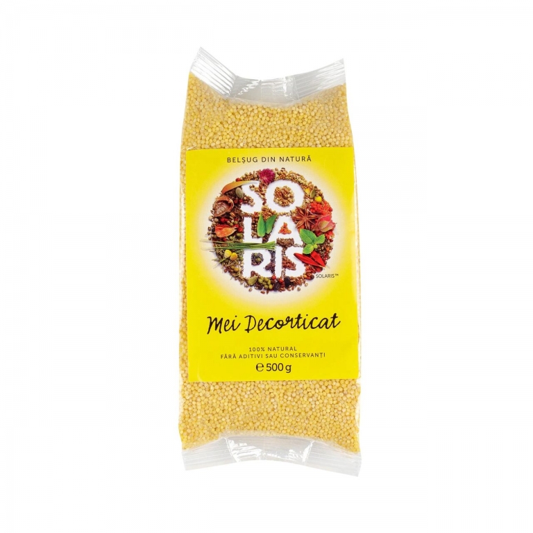 Mei decorticat boabe 500g - SOLARIS