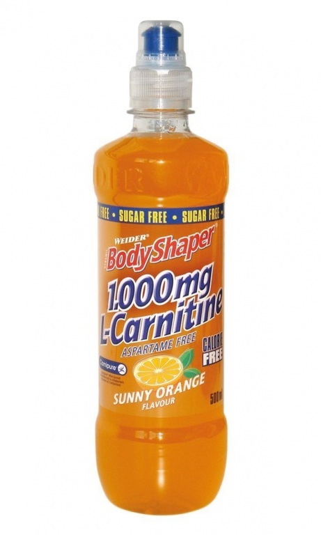 Bautura L carnitina 1000mg sunny orange 500ml - BODY SHAPER