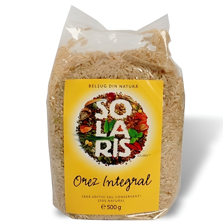 Orez bob rotund integral 500g - SOLARIS