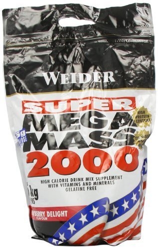 Super mega mass 2000 capsuni 5kg - WEIDER