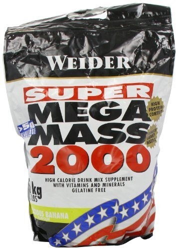 Super mega mass 2000 banane 5kg - WEIDER