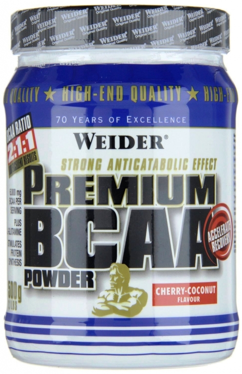 Pulbere BCAA Premium cirese 500g - WEIDER