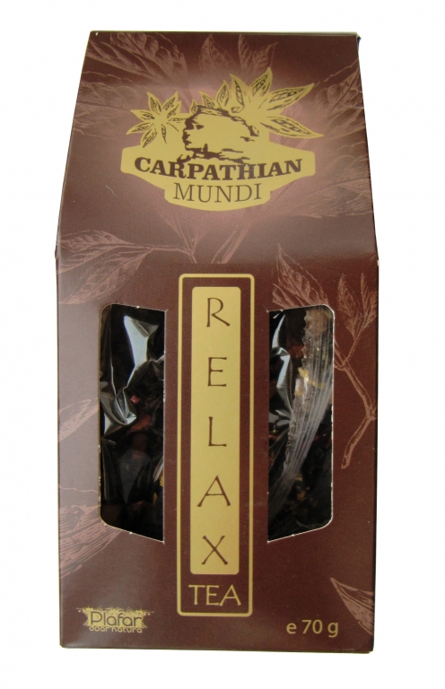 Ceai relax Carpathian Mundi 70g - PLAFAR